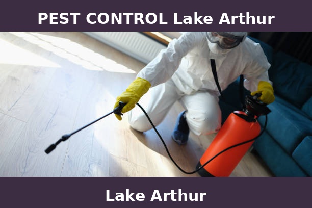 PEST CONTROL Lake Arthur